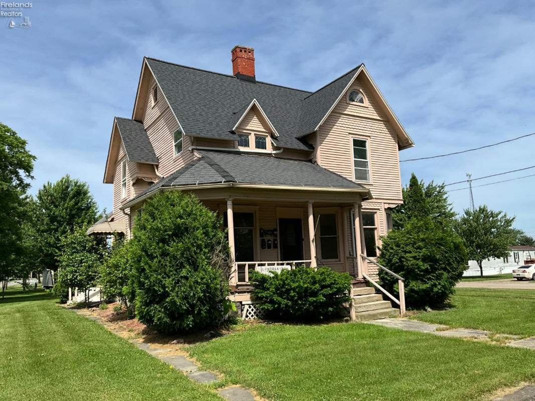153 N MAIN ST, NEW LONDON, OH 44851, photo 1 of 8